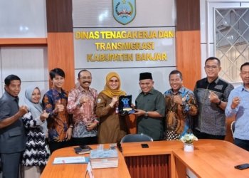 Komisi III DPRD Tanah Bumbu Kunjungi Disnakertrans Banjar, Pelajari Strategi Penanganan Perselisihan Hubungan Industrial