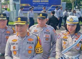 Antisipasi Balap Liar saat Subuh, Sat Lantas Polres Bitung Perketat Patroli Selama Ramadan