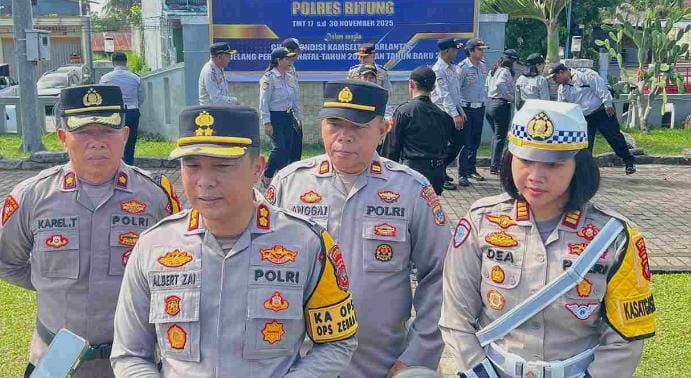 Antisipasi Balap Liar saat Subuh, Sat Lantas Polres Bitung Perketat Patroli Selama Ramadan
