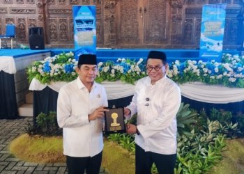 Bupati Tanah Bumbu Andi Rudi Latif Syukuran Terbitnya Sertifikat CASR 172 Bandara Internasional Bersujud