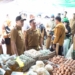 H-10 Lebaran, Wabup Syairi Cek Pasar Harga Naik Tipis, Stok Bahan Pokok Aman