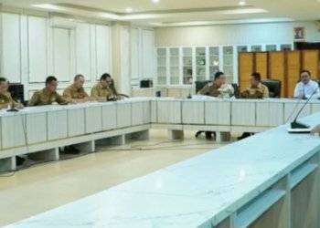 Bupati Kapuas Pimpin Mediasi Sengketa Lahan Plasma Tiga Desa di Mantangai