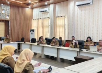 Pemkab Kapuas Matangkan Persiapan Penilaian Program LSDP