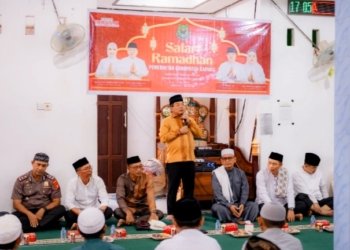 Bupati Wiyatno Safari Ramadan di Kapuas Murung