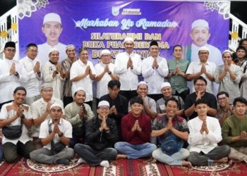 Bupati dan Wabup Banjar Perkuat Sinergi dengan Insan Pers Lewat Silaturahmi dan Buka Puasa Bersama