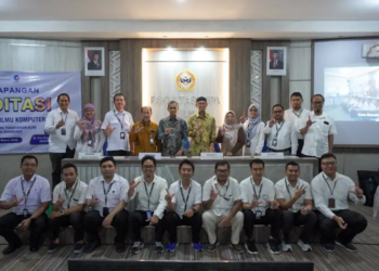 Asesmen Akreditasi Ilmu Komputer ULM, Rektor Targetkan Peningkatan Mutu dan Daya Saing Lulusan
