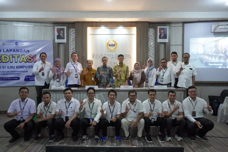 Asesmen Akreditasi Ilmu Komputer ULM, Rektor Targetkan Peningkatan Mutu dan Daya Saing Lulusan