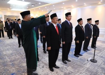 Prof Wan Jamaluddin Resmi Dilantik Rektor UIN Raden Intan Lampung Masa Bakti 2026-2030