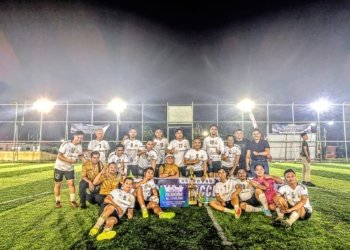 Forkopimda Tanah Laut Adu Skill di Lapangan, Bupati Rahmat Trianto Pimpin Langsung Ramadan Soccer Festival