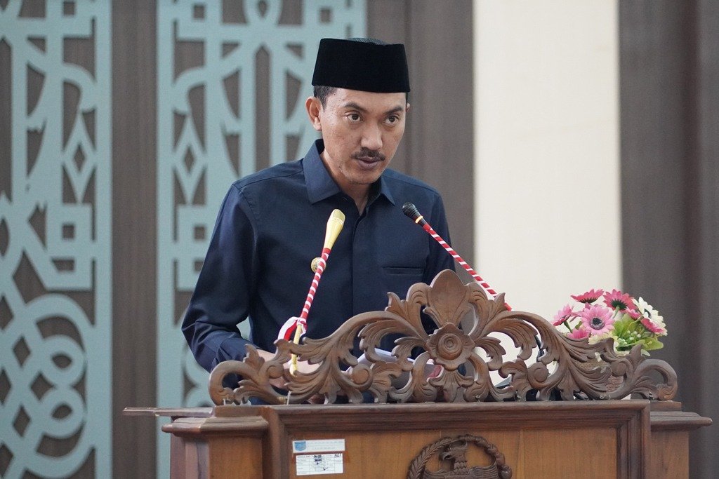 LKPJ 2025 Disampaikan, DPRD Banjar Bentuk Pansus Evaluasi Kinerja Pemkab dan Sahkan Raperda Adminduk