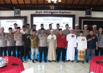 Bangun Sinergi Kamtibmas, Polres Tanah Laut Gelar Buka Puasa Bersama Ulama dan Tokoh Masyarakat