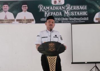Kolaborasi dan Sinergitas Pemko Tanjungbalai Bersama BAZNAS Distribusikan ZIS Kepada Ribuan Mustahik