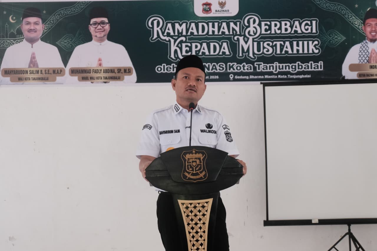 Kolaborasi dan Sinergitas Pemko Tanjungbalai Bersama BAZNAS Distribusikan ZIS Kepada Ribuan Mustahik