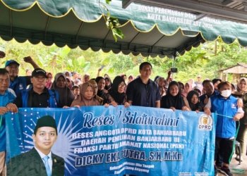 Reses di Liang Anggang, Dicky Eka Putra Serap Aspirasi Warga