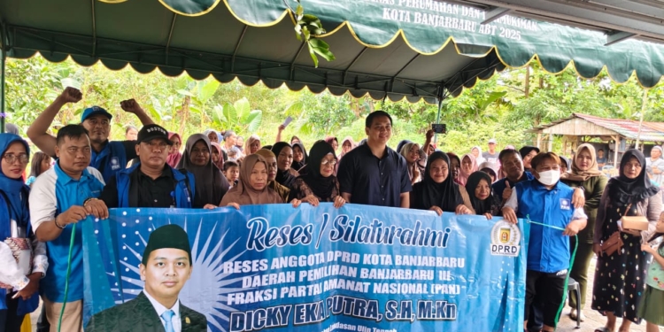 Reses di Liang Anggang, Dicky Eka Putra Serap Aspirasi Warga