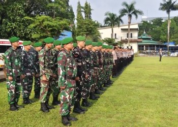 Operasi Ketupat Intan 2026 Dimulai, Polres Banjarbaru Kerahkan 110 Personel Amankan Mudik Lebaran
