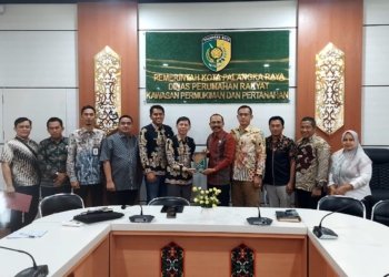 DPRD Tanah Bumbu Kunjungi Kota Palangkaraya, Pelajari Tata Kelola Drainase Pemukiman