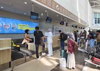 Bandara Syamsudin Noor Prediksi Puncak Mudik 18–28 Maret, Penumpang Diperkirakan Tembus 12.800 Orang