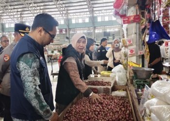 TPID Banjarbaru Sidak Pasar dan Ritel Modern, Pastikan Stok Bapok Aman Jelang Lebaran