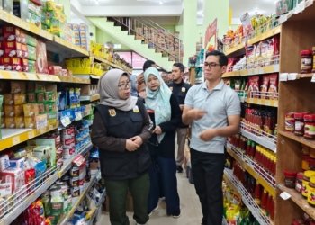 Ritel Modern Banjarbaru Pastikan Stok Bahan Pokok Aman Jelang  cgLebaran