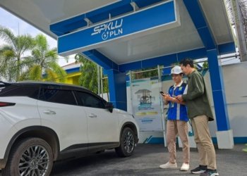 SPKLU Siap Layani Pemudik Kendaraan Listrik, PLN UID Kalselteng Pastikan Infrastruktur Pengisian Daya Andal