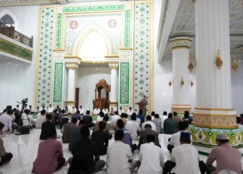 Buka Puasa Bersama, Rektor Ajak Keluarga Besar UIN Bangun Kebersamaan dengan Semangat Ber-ISI