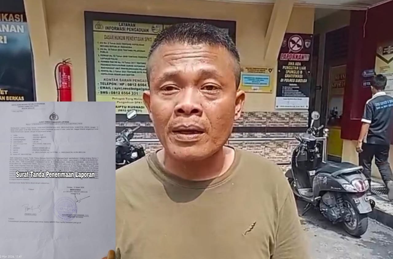 Usai Viral Dugaan Penimbunan Bantuan, Rumah Warga di Sibolga Diteror Bom Molotov