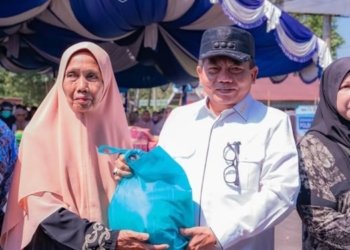 Pemkab Kapuas Gelar Gerakan Pangan Murah Bersama Bulog