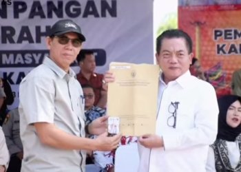 Kartu Huma Betang Sejahtera Mulai Didistribusikan di Kapuas