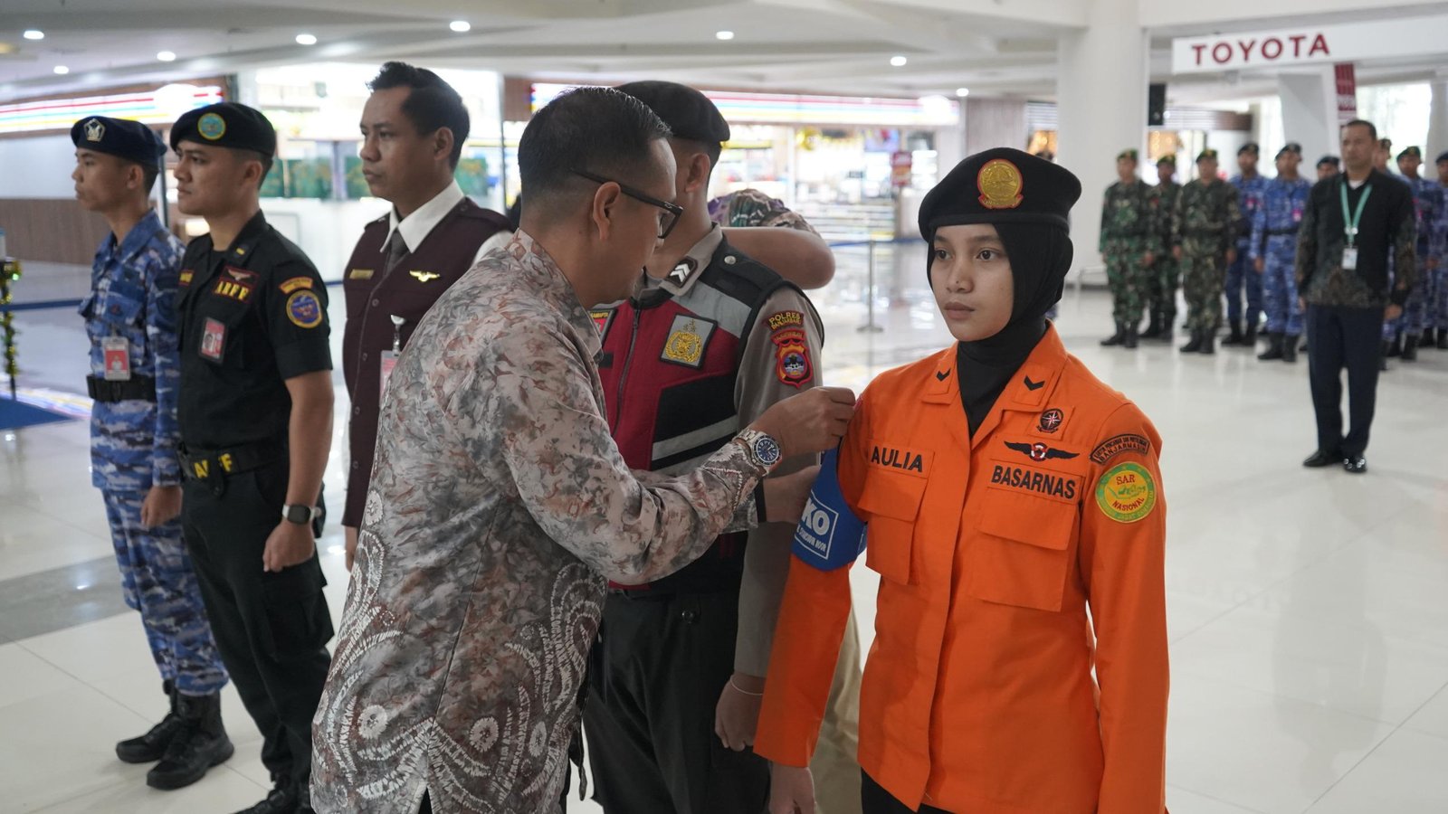 Siap Sambut Mudik Lebaran, Bandara Internasional Syamsudin Noor Buka Posko Angkutan Lebaran