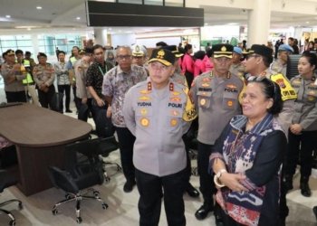 BMKG Dukung Posko Mudik Lebaran di Bandara Syamsudin Noor, Layanan Informasi Cuaca Penerbangan Disiagakan