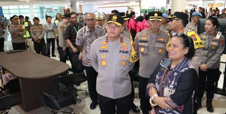 BMKG Dukung Posko Mudik Lebaran di Bandara Syamsudin Noor, Layanan Informasi Cuaca Penerbangan Disiagakan
