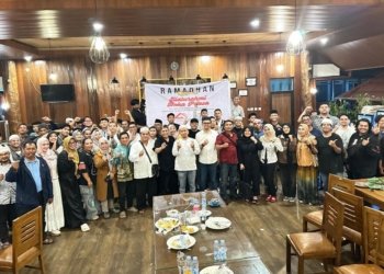 PT AGM Buka Puasa Bersama Puluhan Jurnalis Banjar Raya, Pererat Silaturahmi dan Komunikasi