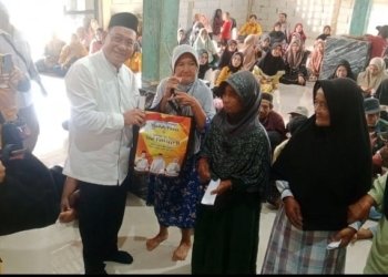 Kehangatan Silaturahmi Warnai Safari Ramadan Hanura Kalsel di Tanah Laut