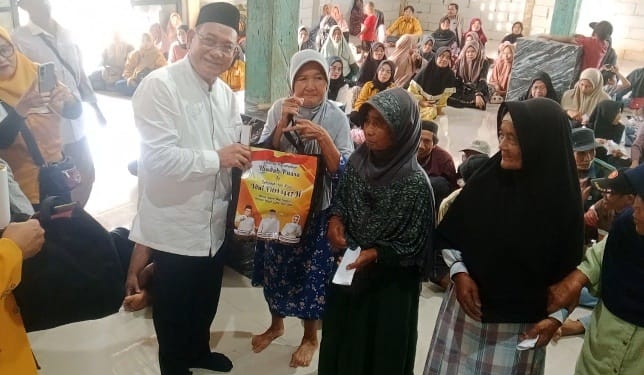 Kehangatan Silaturahmi Warnai Safari Ramadan Hanura Kalsel di Tanah Laut