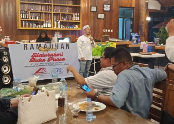 Perkuat Silaturahmi Ramadan, PT Antang Gunung Meratus Undang Wartawan Buka Puasa Bersama