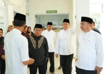 Bupati Kapuas Tinjau Gedung Puskesmas di Desa Sakata Bangun