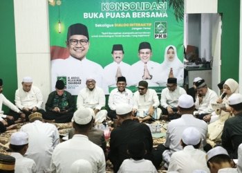 PKB Tanah Bumbu Gelar Konsolidasi dan Buka Puasa Bersama, H.Hasanuddin: Ajak Kader Hadir Untuk Rakyat