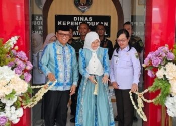 Representatif, Bupati Tabalong Resmikan Kantor Baru Disdukcapil