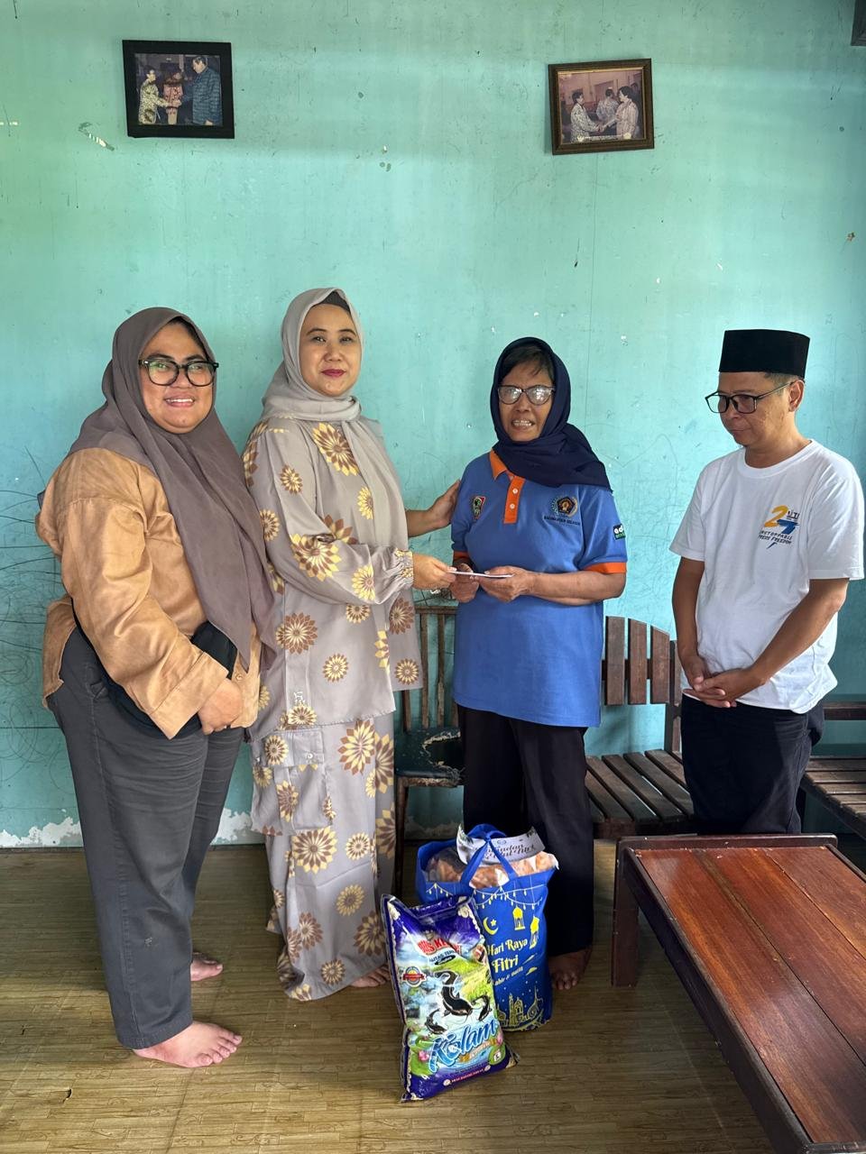IJTI Kalsel Ramadhan Berbagi, Wujud Kepedulian untuk Insan Pers dan Masyarakat