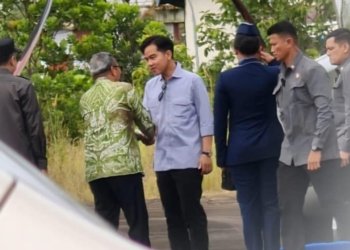 Tinjau Lokasi Banjir Balangan, Wapres Gibran Mendarat di Bandara Warukin Tabalong
