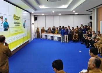 Dorong Percepatan Transformasi Digital, Tabalong Smart Command Center Resmi Dilaunching