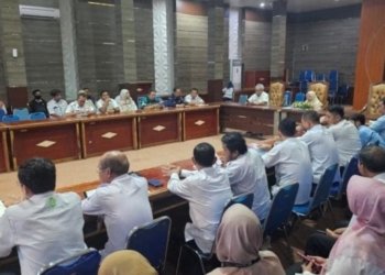 Bupati H Fani Instruksikan Jajarannya Kawal Proyek Pembangunan yang Belum Selesai Tahun 2025