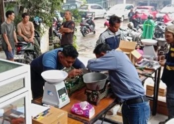 Dua Lokasi Pasar Rakyat di Tabalong Dinobatkan Tertib Ukur 2025 Oleh Kemendag RI