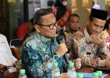 Audiensi Bersama Kemensos RI, Bupati Tabalong Siap Percepat Rencana Pembangunan Sekolah Rakyat