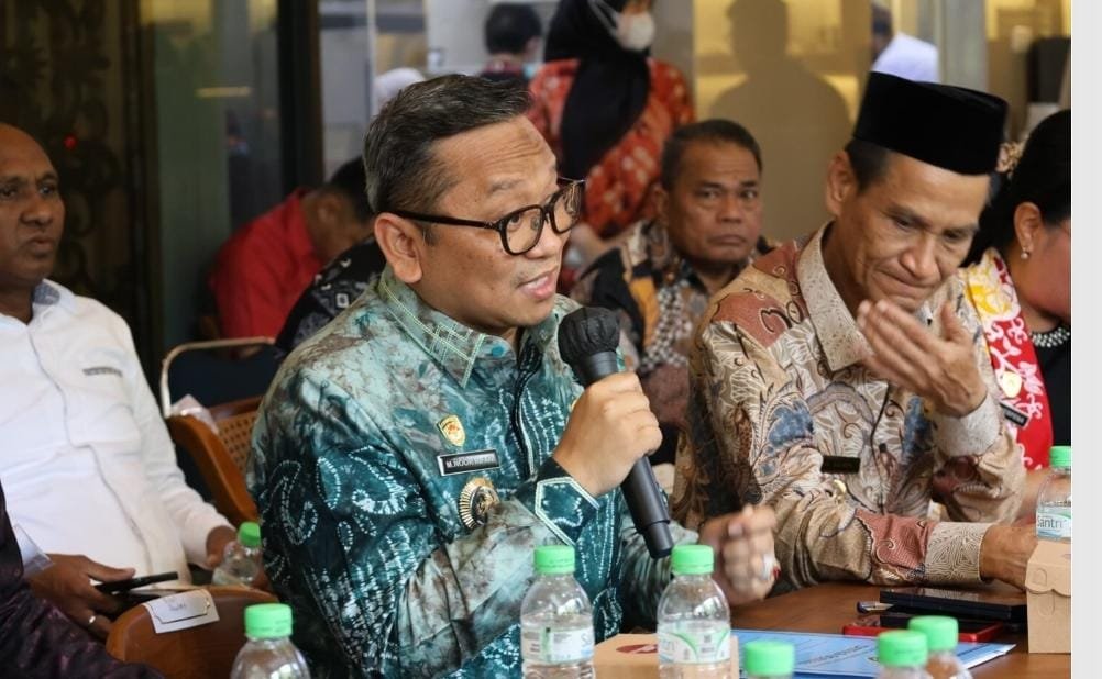 Audiensi Bersama Kemensos RI, Bupati Tabalong Siap Percepat Rencana Pembangunan Sekolah Rakyat