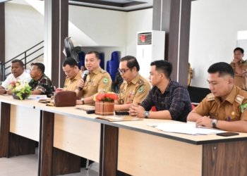 Pemkab Kapuas Gelar Rakor Bahas Penanganan Sengketa Tanah dan Klarifikasi Isu di Masyarakat