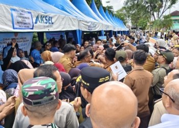 Warga Antusias Serbu Gerakan Pangan Murah, Minyak Goreng dan Ikan Dijual Lebih Murah