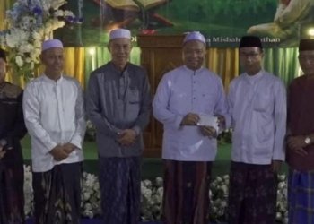 Tadarus dan Khataman Alquran, Gelaran Pemkab Tabalong Berlangsung Khidmat