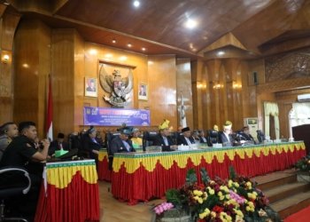 Wakil Wali Kota Tanjungbalai Hadiri Rapat Paripurna HUT ke-80 Kabuparen Asahan